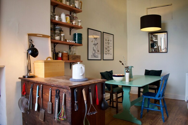 Vintage-style Apartment In Lovely Leith