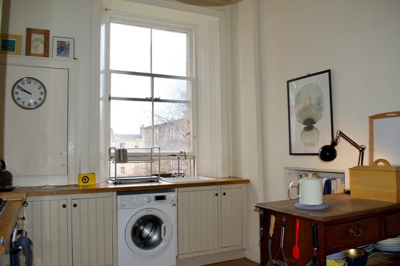 Vintage-style Apartment In Lovely Leith