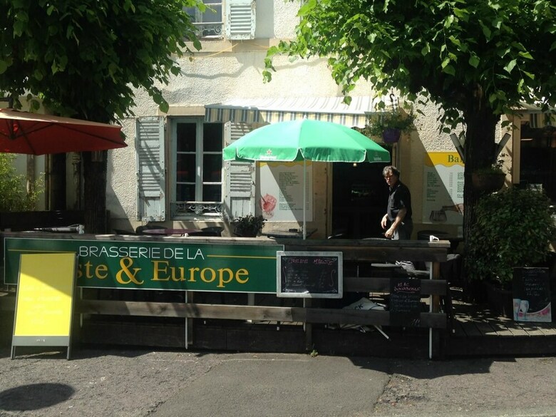 Hotel de La Poste Et Europe