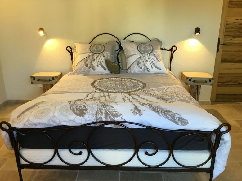 Bed & Breakfast Le Mas de Nonin - Chambres D'hotes