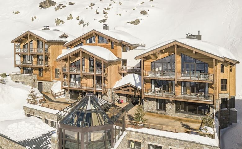 Les Chalets Du Koh-i Nor