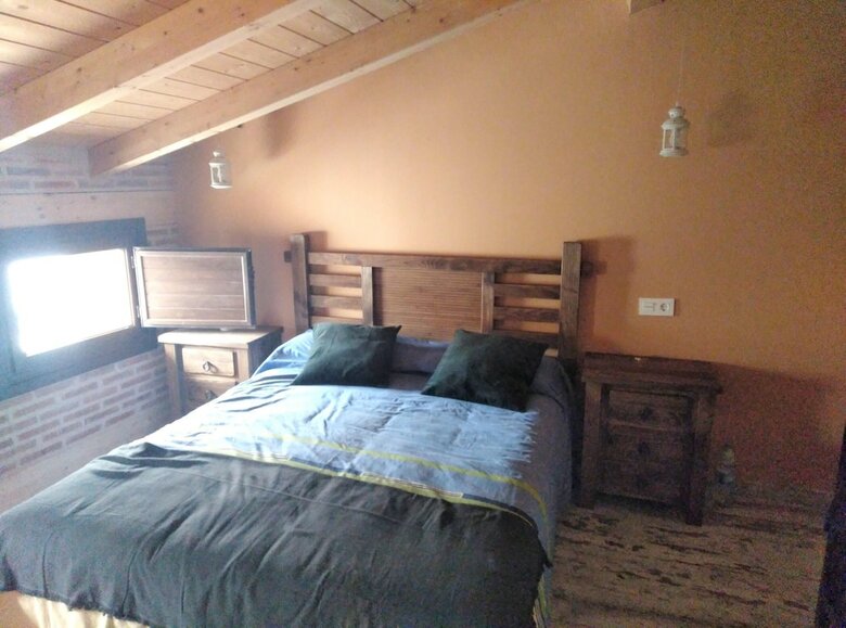 House With 3 Bedrooms In Alaejos, With Enclosed Garden And Wifi