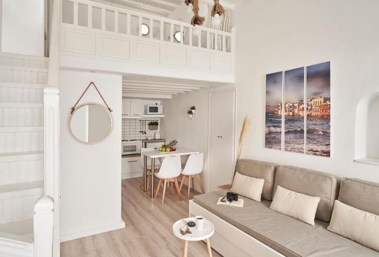Apartamentos Mykonos City Villa