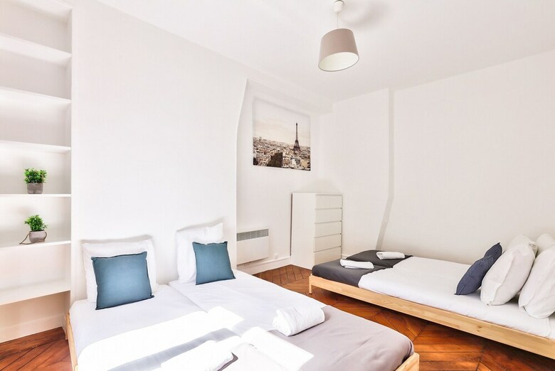 Apartamento 84 - Classy Flat Reaumur  Montorgueil 4d
