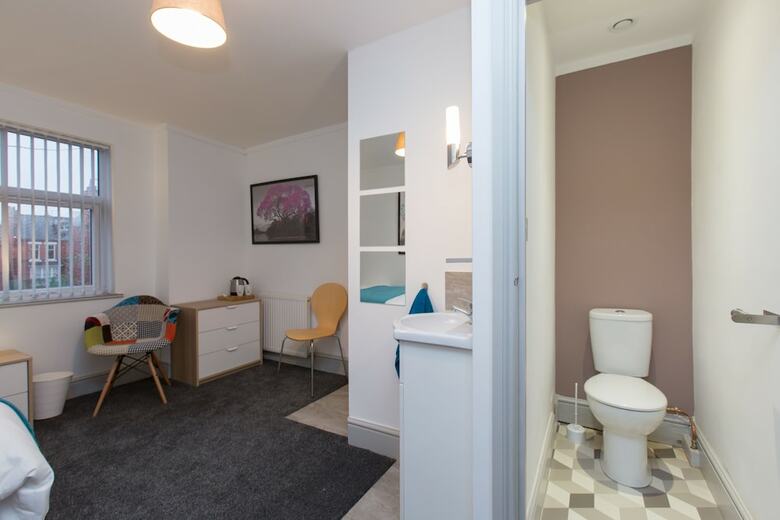 Hotel Crewe Rooms @ Samuel Street Crewe