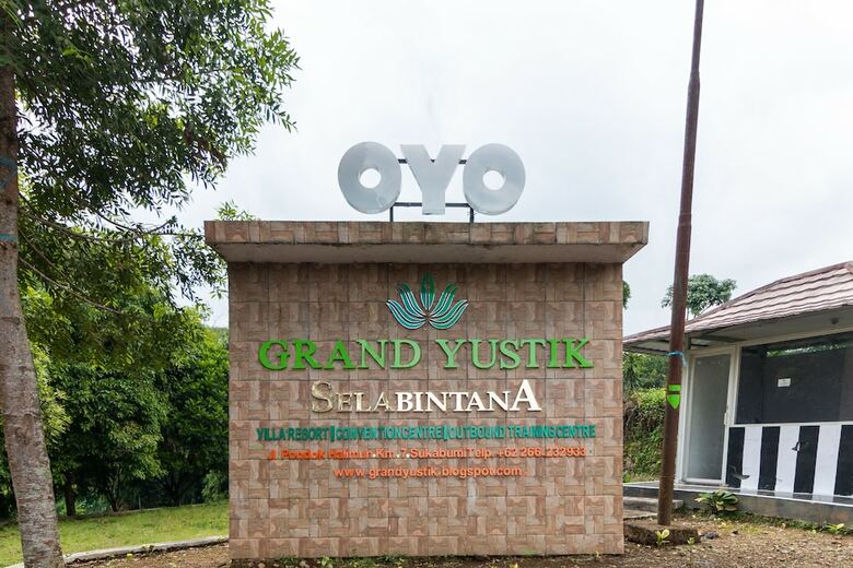 Hotel Oyo 644 Grand Yustik Selabintana