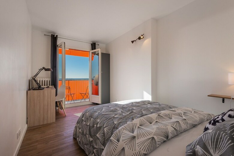 Apartamento Appartement Moderne Et Convivial