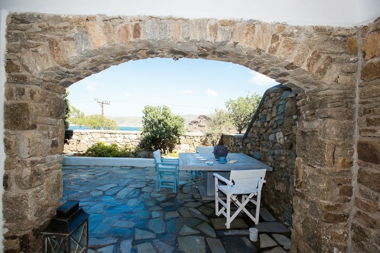 Beautiful Villa At Panormos