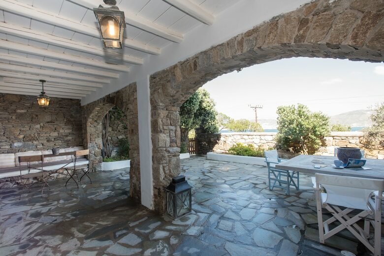 Beautiful Villa At Panormos