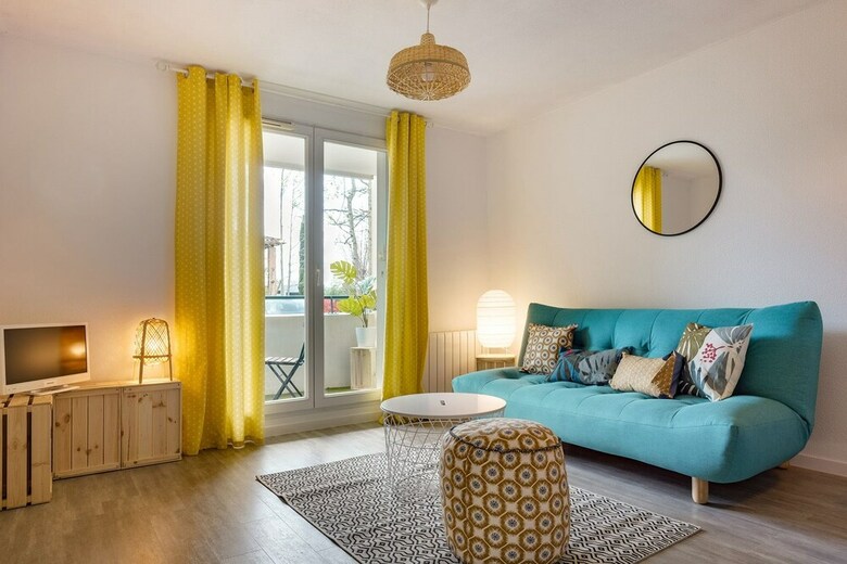 Apartamento T2 Parking S�curis� Wifi