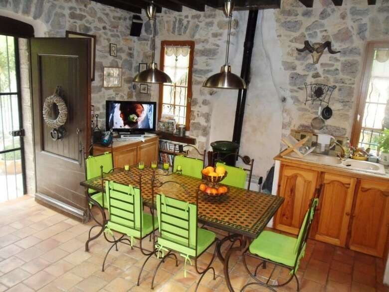 Villa Maison Du Train Avec Piscine Priv�e