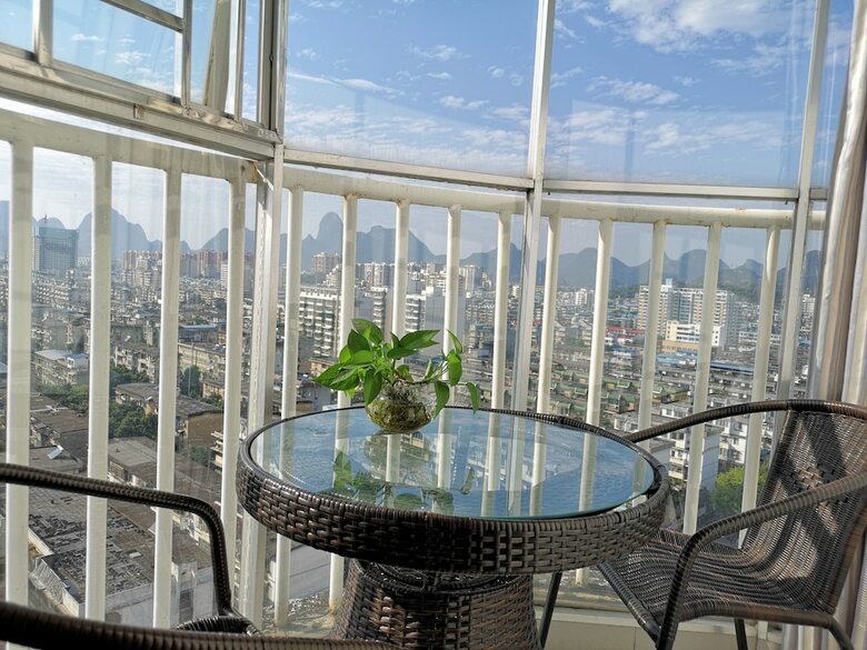 Hotel Guilin Shanshuimeijing Apartment Huating