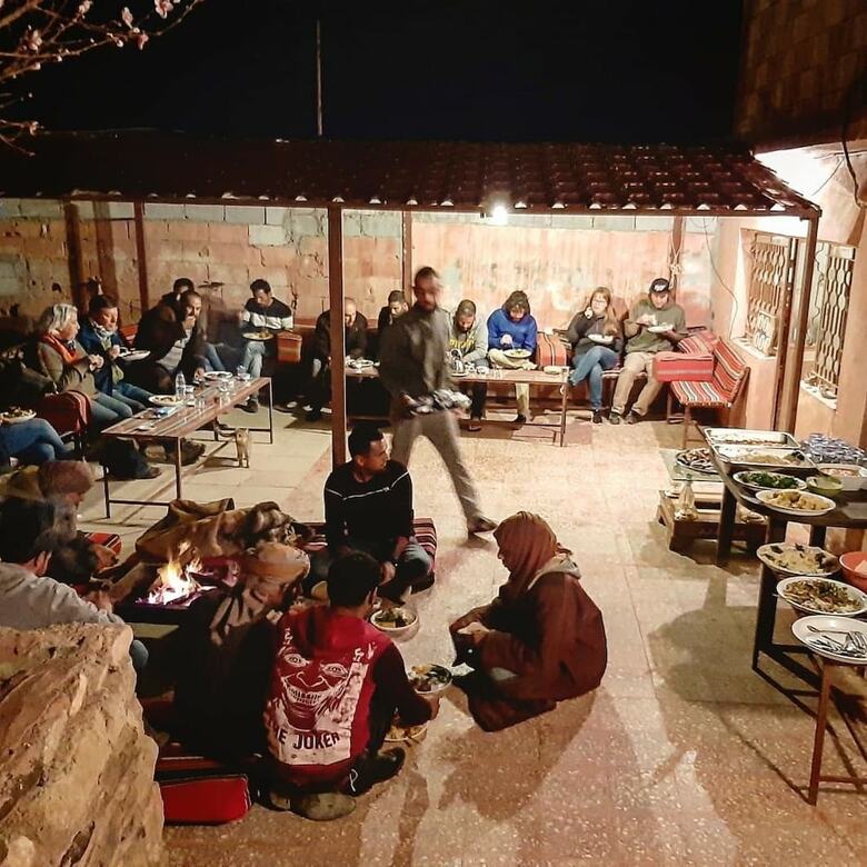 Hotel Petra Bedouin House