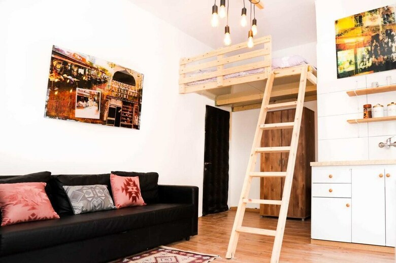 Apartamento Great Studio At The Center Of The Center