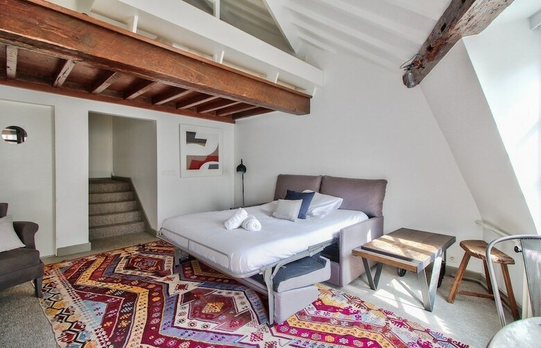 Apartamento Elegant Studio - Mezzanine - St Germain Des Pres