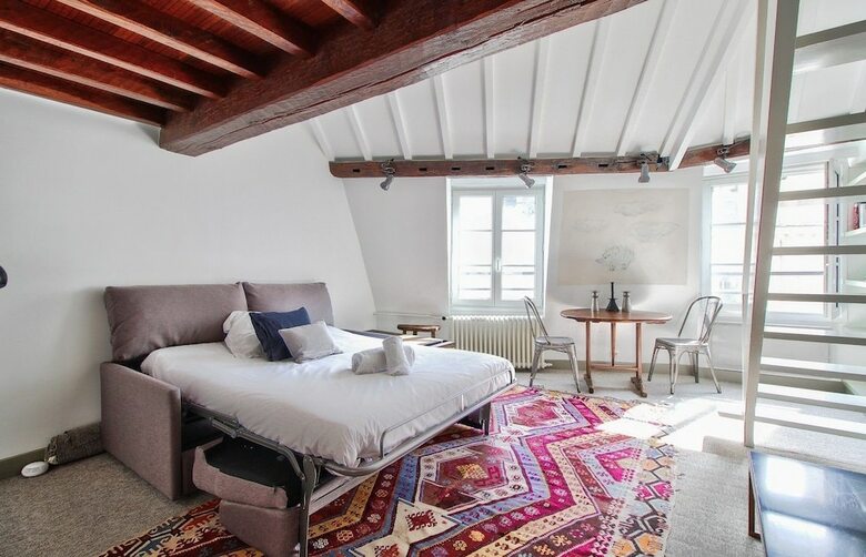 Apartamento Elegant Studio - Mezzanine - St Germain Des Pres