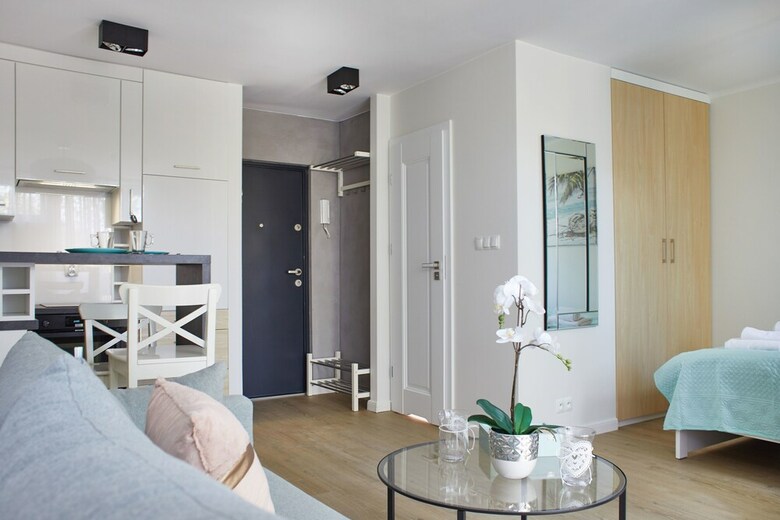Saski Point Fresh Apartment