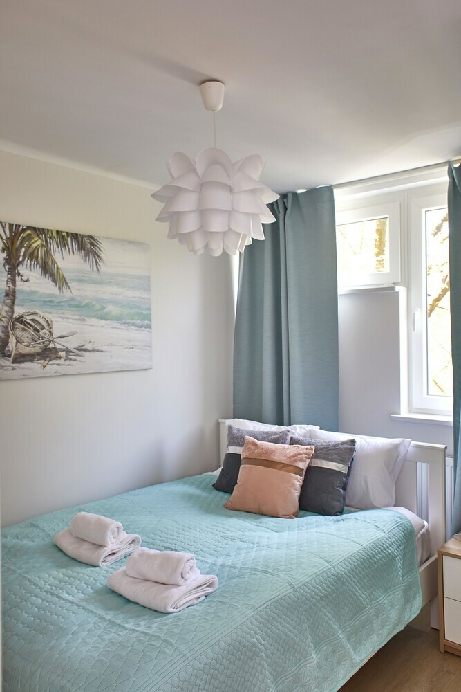 Saski Point Fresh Apartment