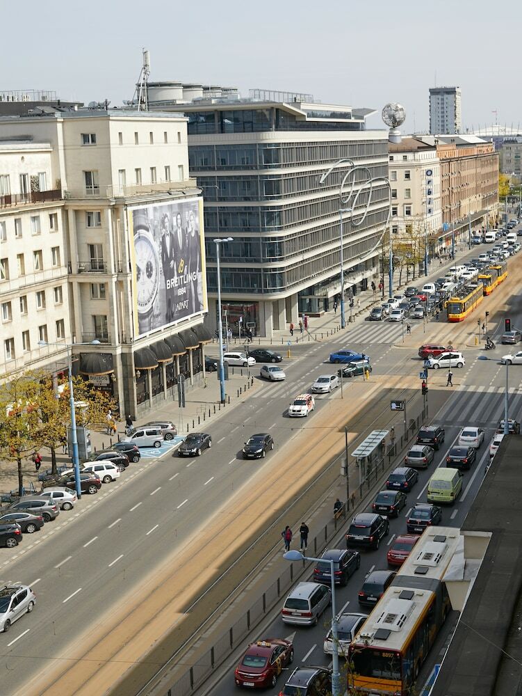 Jerozolimskie Metro Centrum Apartment