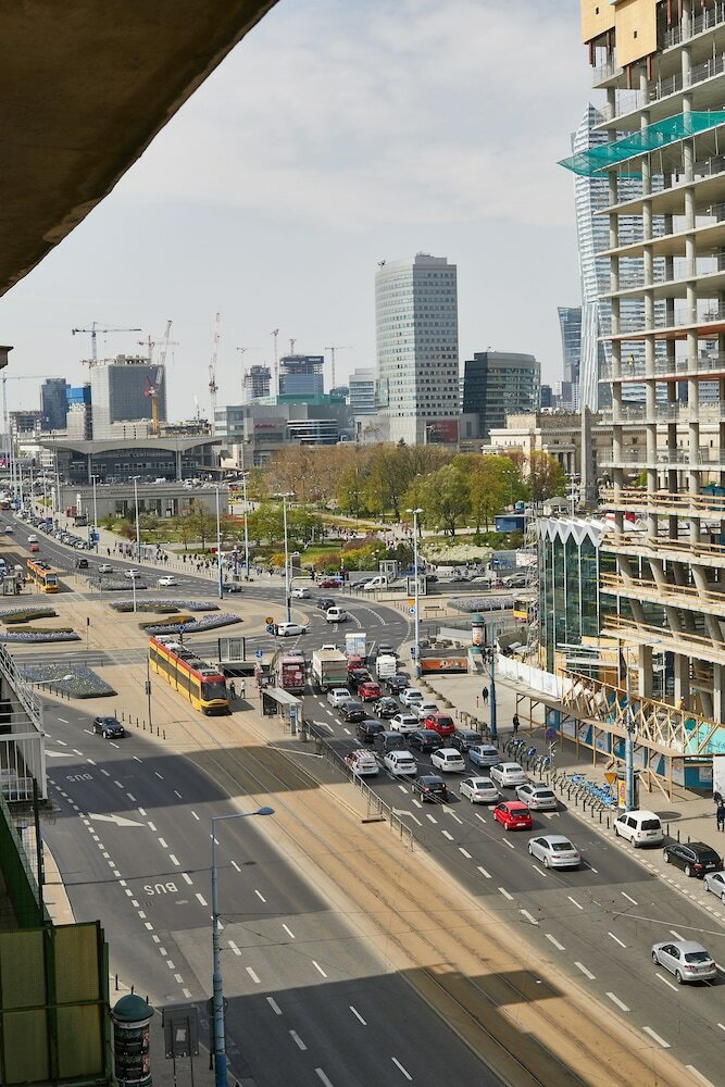 Jerozolimskie Metro Centrum Apartment