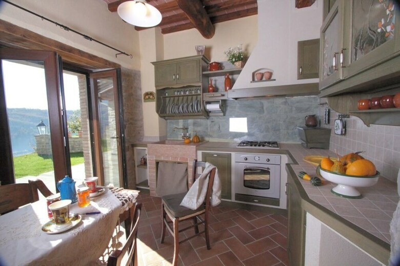 Apartamento Casale La Rocca