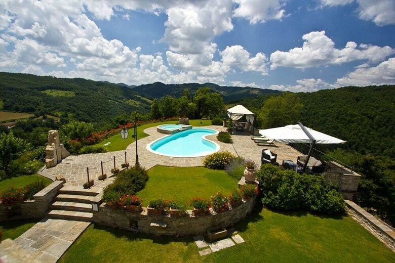 Apartamento Casale La Rocca