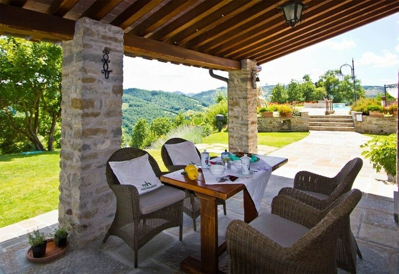 Apartamento Casale La Rocca