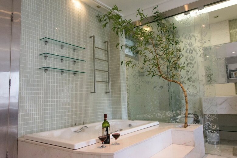 Aparthotel Loft Super Luxo Com Hidromassagem Sm 804