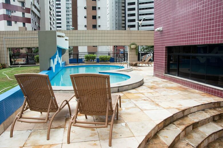 Aparthotel Loft Super Luxo Com Hidromassagem Sm 804