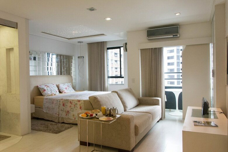 Aparthotel Loft Super Luxo Com Hidromassagem Sm 804