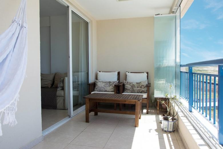 Apartamento Frente Mar 2 Quartos