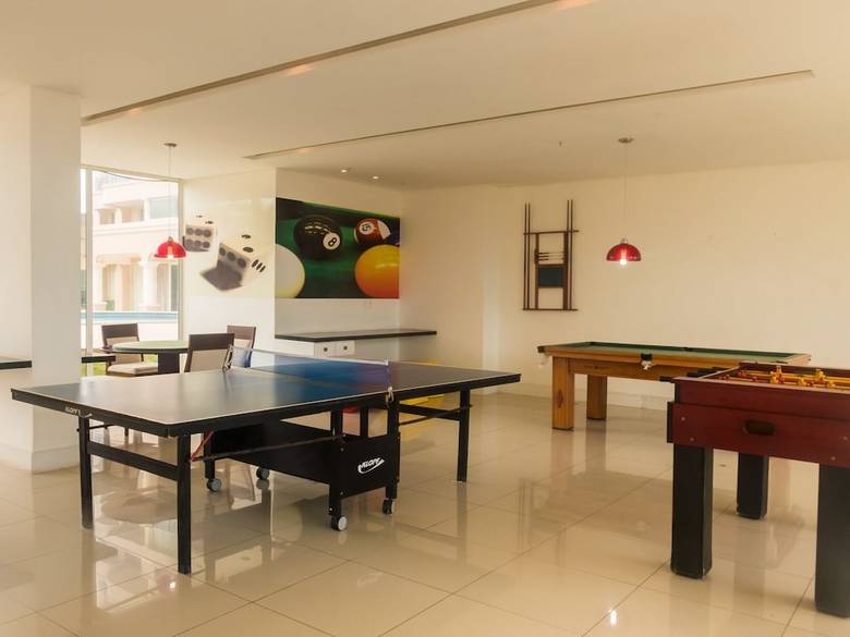 Apartamento Frente Mar 2 Quartos