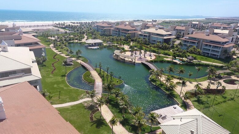 Apartamentos Golf Ville Cobertura Com Jacuzzi