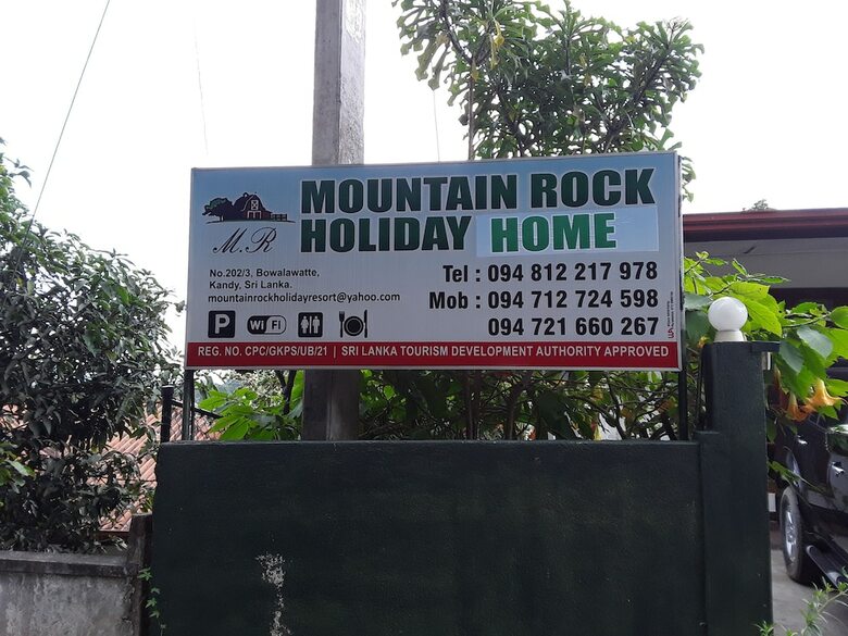 Villa Mountain Rock Holiday Home