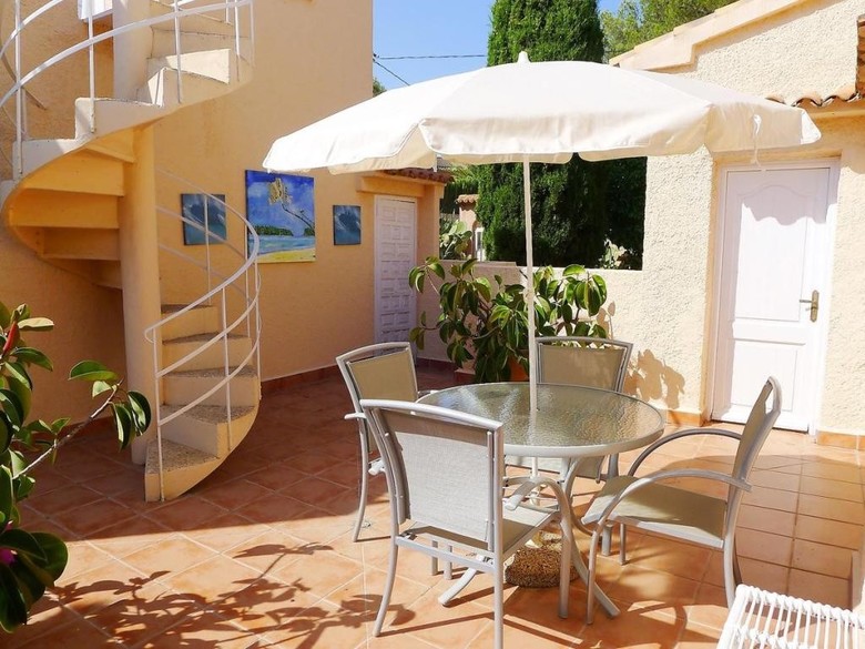 Holiday Home Pintador Y Escritor Calpe