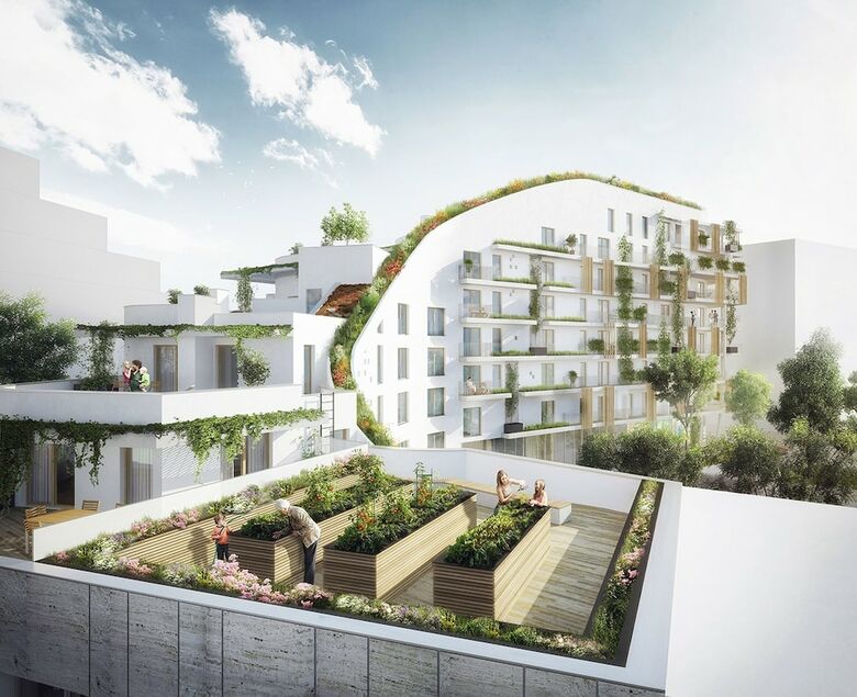 Feelgood Apartments Seestadt Green Living