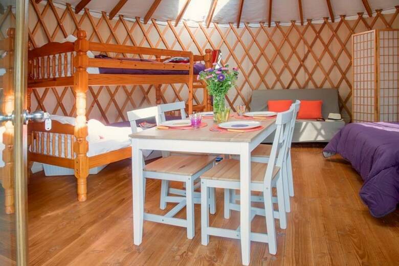 Camping Le Beauvillage - Yourte