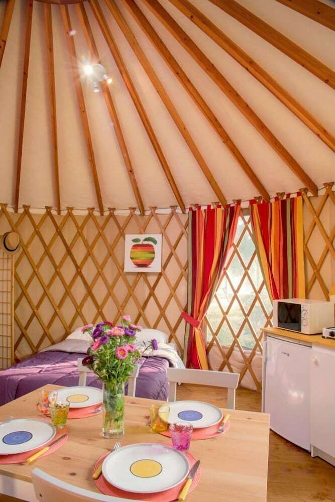 Camping Le Beauvillage - Yourte