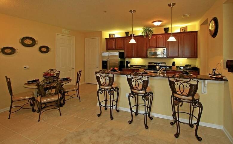 Orlando Vista Cay Executive 3br Villa