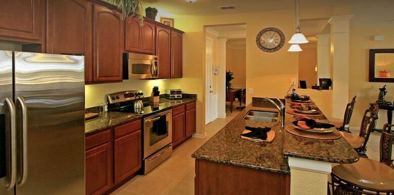 Orlando Vista Cay Executive 3br Villa