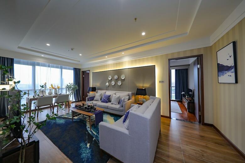 Apartamentos Guangzhou Boonself Hotel