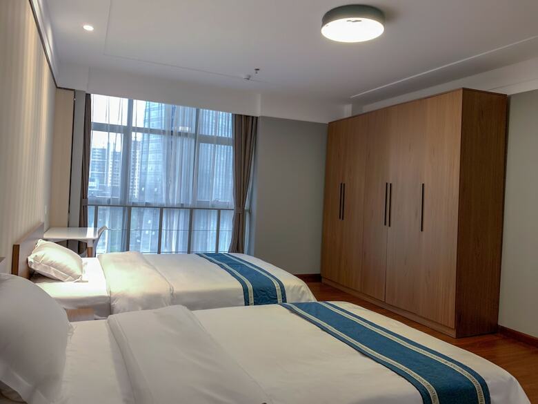 Apartamentos Guangzhou Boonself Hotel