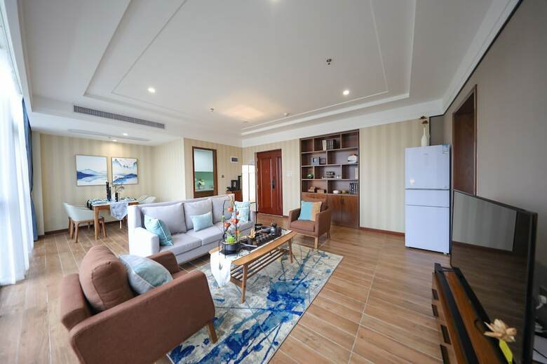 Apartamentos Guangzhou Boonself Hotel