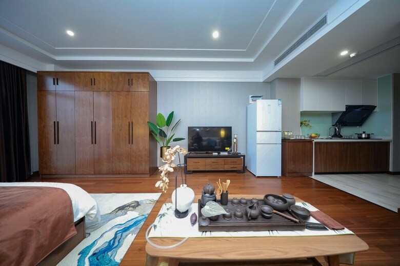 Apartamentos Guangzhou Boonself Hotel