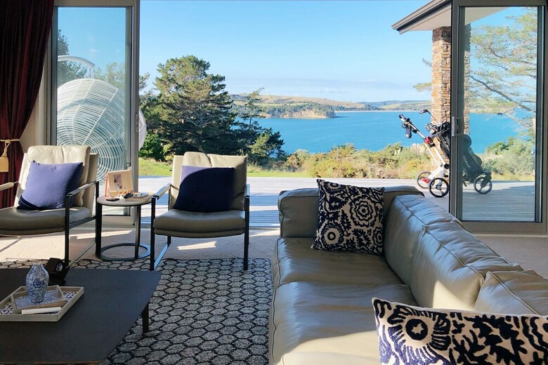 Modern Coastal Home & Award-winning Golf