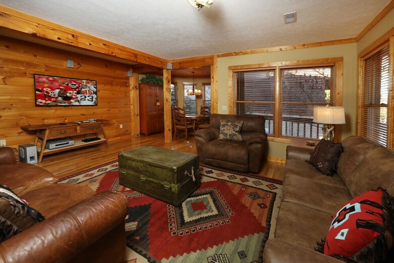 A Heavenly View - Three Bedroom Cabin