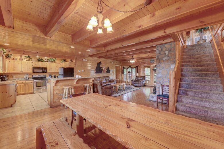 Estate Of Relaxation - Nine Bedroom Cabin