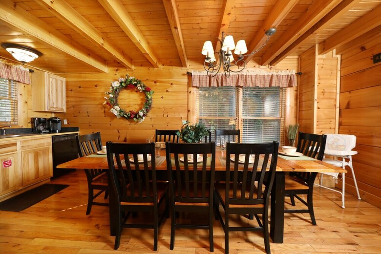 Blessed Nest - Four Bedroom Cabin