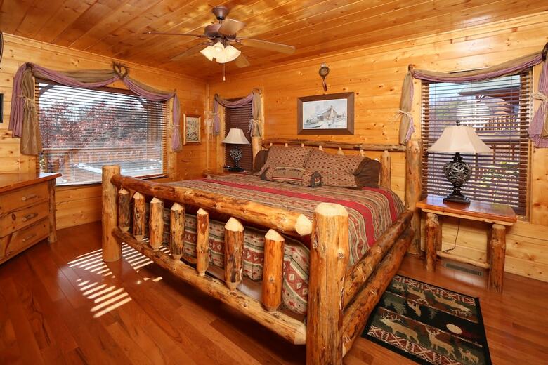 Howling Wolf - One Bedroom Cabin