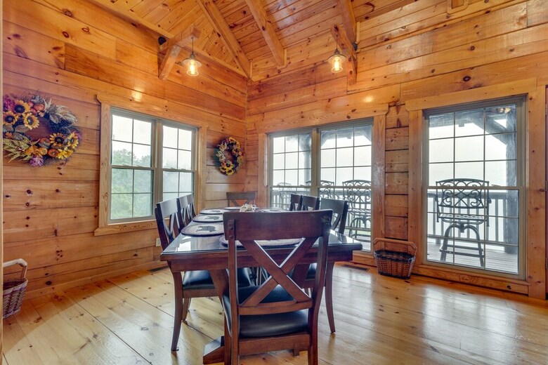 Kickin Back Jack - Three Bedroom Cabin
